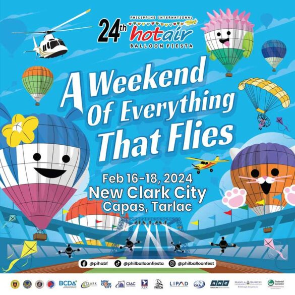 PH’s Hot Air Balloon Festival To Stage A Comeback In New Clark City In 2024