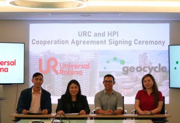 URC, Holcim strengthen waste management partnership