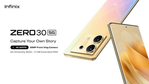 Infinix ZERO 30 5G launches in PH for under P15,000