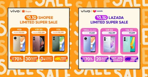 10.10 vivo Brand Tipid Fest Unbelievable savings on phones, accessories