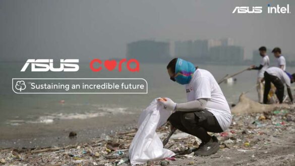 ASUS solidifies commitment to sustaining an incredible future, collects over one ton of recycled waste with CORA