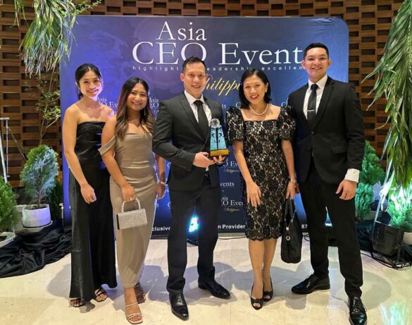 Asia CEO Awards honors P&G Philippines as CSR Company of the Year Circle of Excellence Awardee