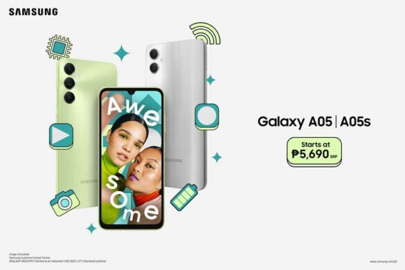 Awesome Within Reach: The new Samsung Galaxy A05 and A05s are now available starting P5,690!