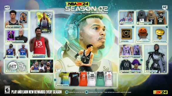 Bounce Into The NBA Season With NBA 2K24