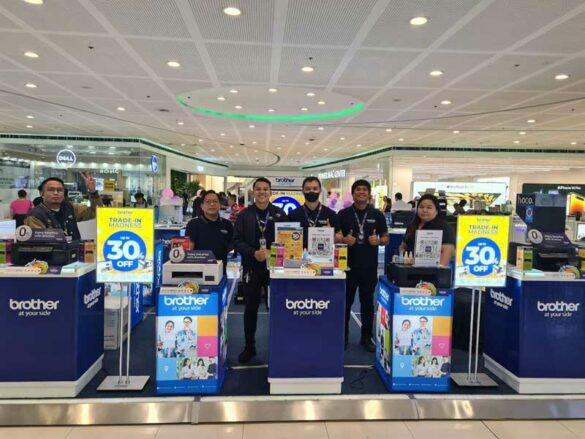 Brother Philippines’ trade in madness promotion returns to SM North EDSA