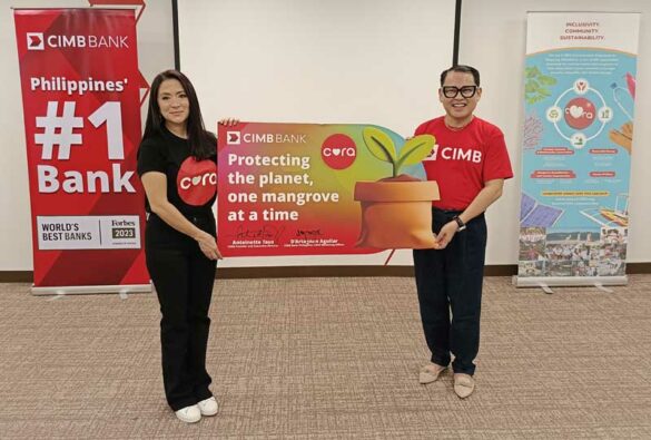 CIMB Bank PH partners with CORA to help coastal communities