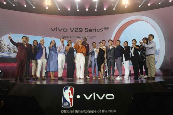 Capturing perfect basketball moments with vivo V29 5G: Slam dunk in innovation