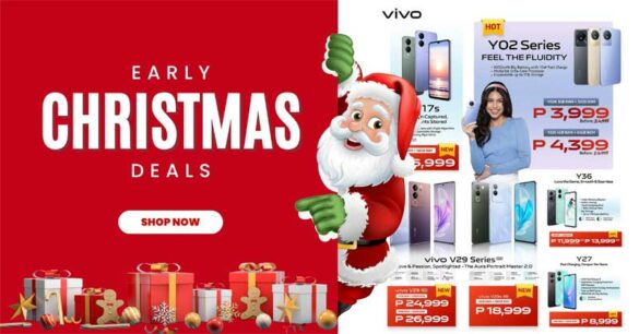 Check this out Early Christmas deals from vivo