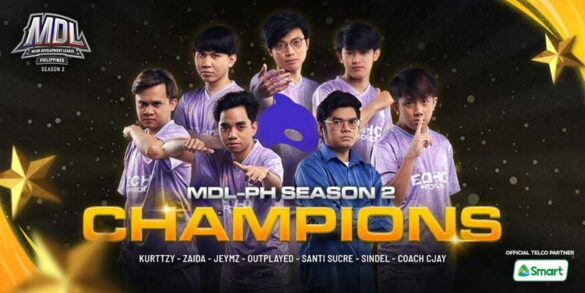 ECHO Proud cops first-ever MDL Philippines back-to-back title