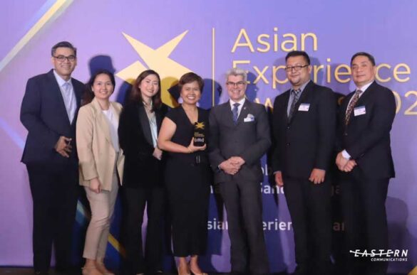 Eastern Communications Honored for Exceptional Customer Service at Asian Experience Awards 2023