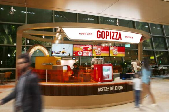 Pizza in 5 Minutes – Korea’s No. 1 “Single-Serve Pizza” GOPIZZA Launches in Changi Airport with Brand-New AI Technology for Fast, Consistently High-Quality Pizza