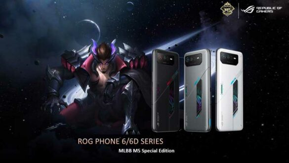 Gameplay Evolved with the All-New Yu Zhong-ThemedROG Phone 6 Mobile Legends Bang Bang Special Edition