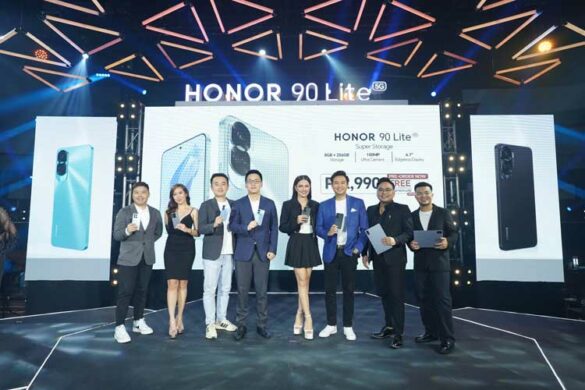 Hot-selling HONOR 90 Lite 5G is now available nationwide for only Php 12,990!