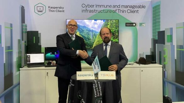 Kaspersky and TSplus sign a partnership agreement  to create Cyber Immune solutions for remote workers