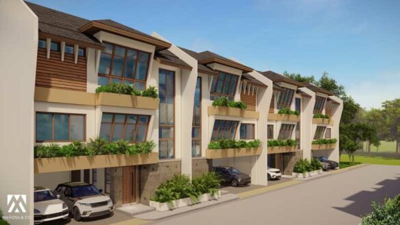 Designer Townhouse Development Likha Residences Launches New Phase