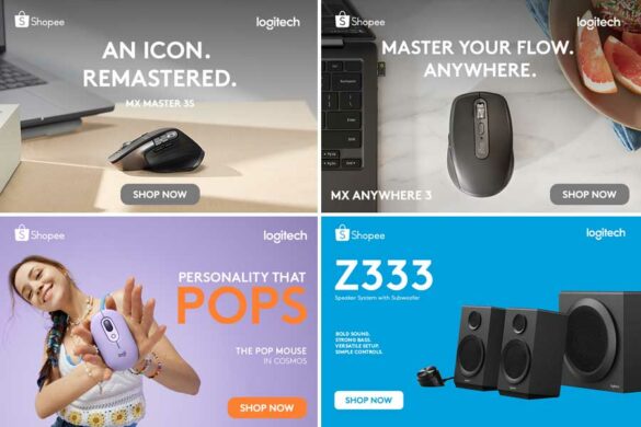 Logitech rolls out early Christmas bonanza on Shopee 10.10 Brands Festival