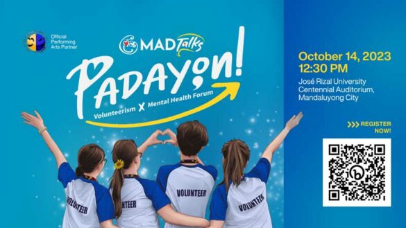 'MAD Talks Padayon' extends advocacy on mental health, volunteerism