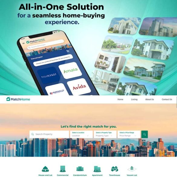 Now, there’s an  all-in-one solution for a seamless real estate buying experience