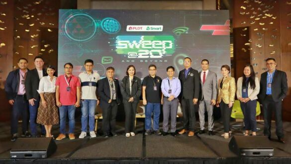 PLDT, Smart mark 20th year with SWEEP, inspiring youth on tech and innovation