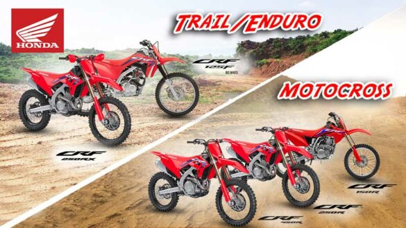 Find out which Off-Road Bike is the right one for you.