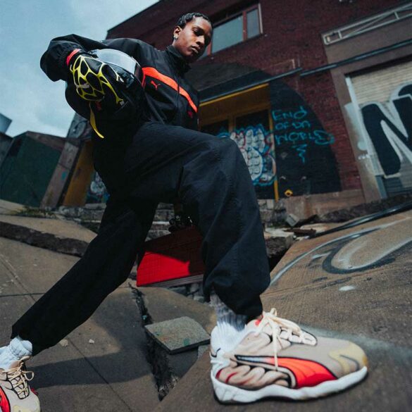 PUMA names A$AP Rocky Creative Director for PUMA x F1 partnership