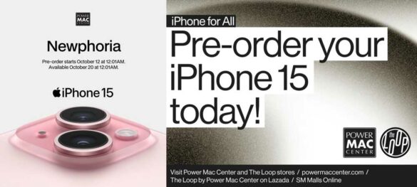 Power Mac Center starts pre-orders for iPhone 15