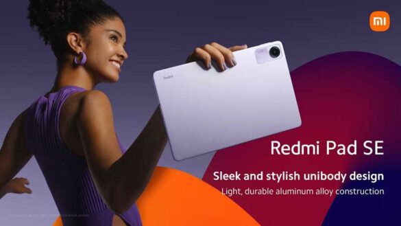 Introducing the Redmi Pad SE Your Perfect Companion for Work and Play