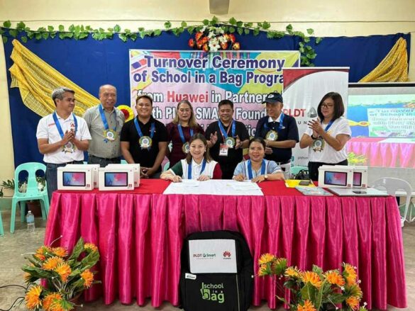 PLDT-Smart Foundation extend long-term post-disaster recovery livelihood, education for Boholanos