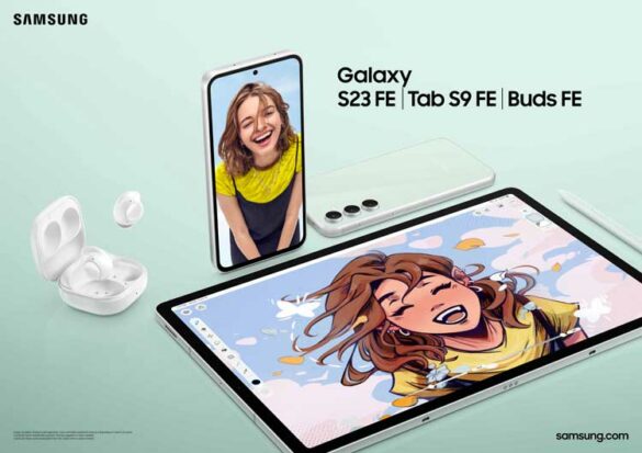 Samsung Galaxy S23 FE, Galaxy Tab S9 FE and Galaxy Buds FE Bring Standout Features to Even More Users