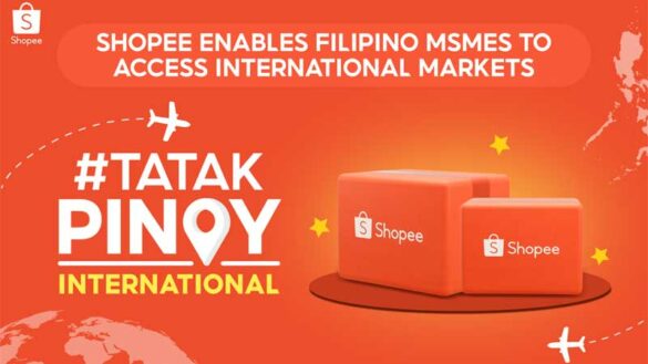 Filipino MSMEs can now tap into international markets through Shopee’s #TatakPinoy International