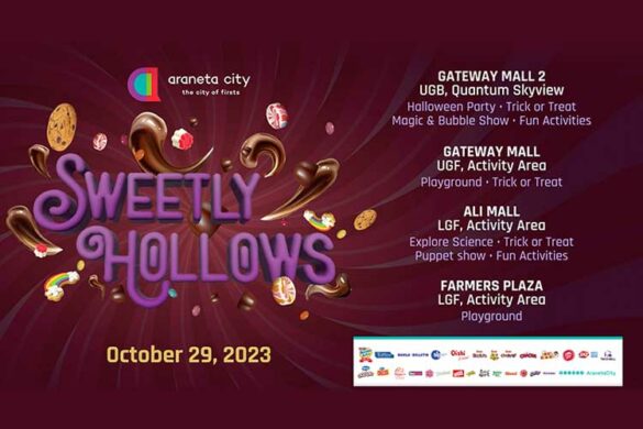 A candy-coated creepfest awaits at Araneta City