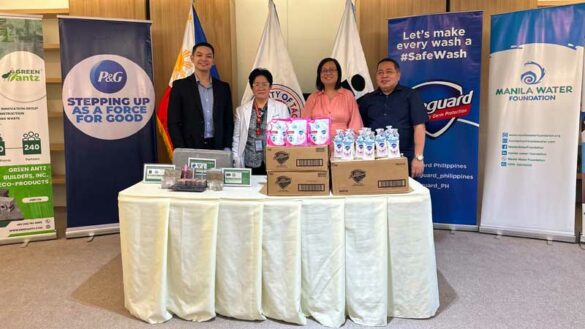 Taguig schools to receive eco-friendly handwashing stations in support of Global Handwashing Day