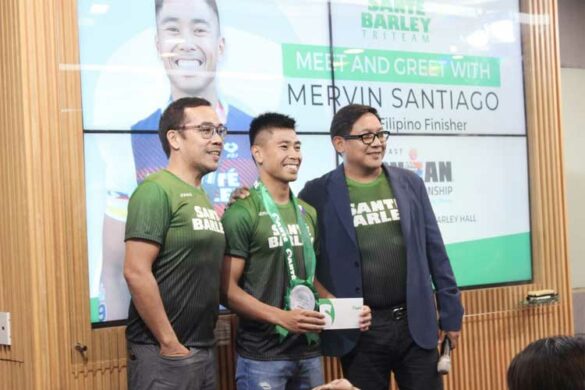 The Story Beyond the Finish Line Mervin Santiago's Impact on Triathlons, Health, and Global Aspirations