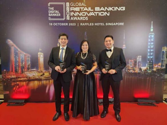 UnionBank Shines Anew at The Global Retail Banking Innovation Awards 2023 in Singapore