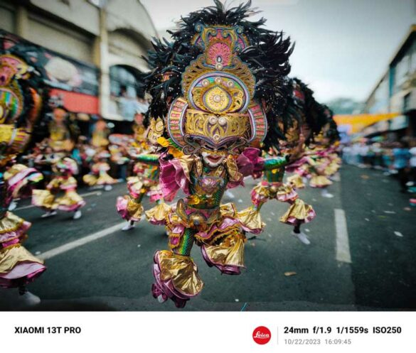 Xiaomi 13T Series captures the beauty of Bacolod’s Masskara Festival