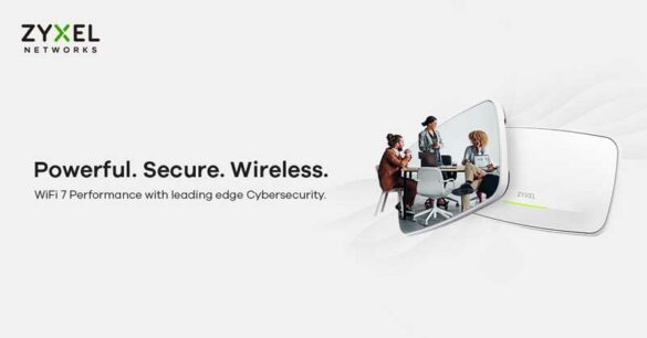 Zyxel Networks launches first enterprise-class 22Gbps (BE22K) WiFi 7 access point to address WiFi congestion, management and security