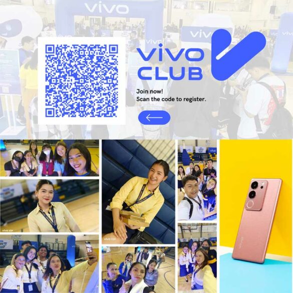 vivo School Tour updates V29 5G takes center stage at JRU