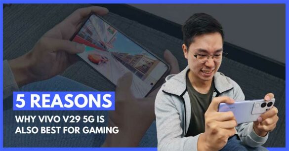 Game on: 5 advantages of vivo V29 5G for mobile gamers