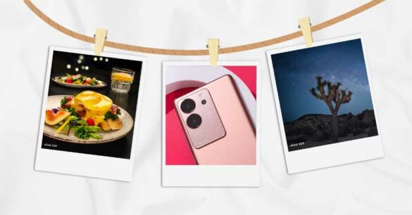 Capturing culinary delights, celestial wonders: vivo V29 Series 5G's new camera modes for Filipino adventurers