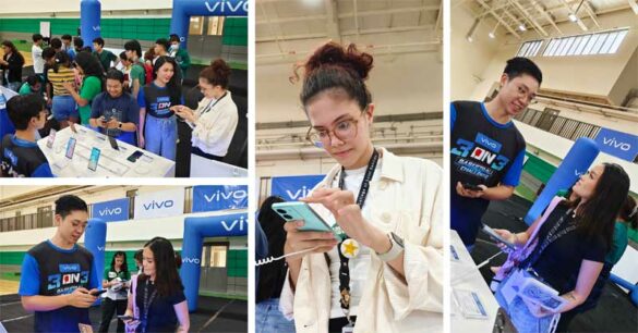 vivo Y36 receives rave reviews from DLS-CSB students