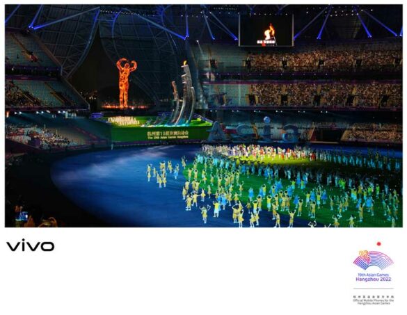 vivo shines at Top Sporting Gala as 19th Asian Games concludes in Hangzhou