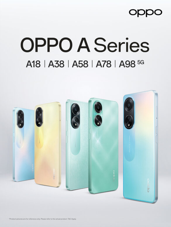 Enjoy The Present With the OPPO A Series