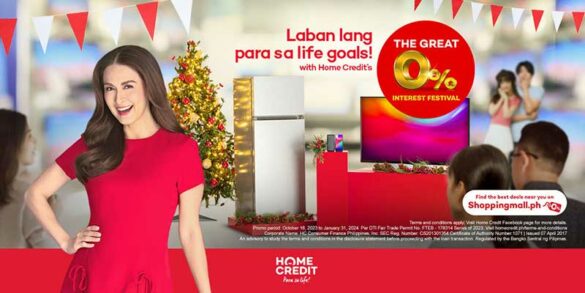 The Filipinos' financial partner welcomes new ambassador, unveils the best holiday offers to help achieve goals this festive season.