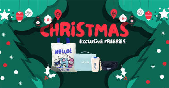 vivo's Christmas extravaganza: Exclusive freebies await you