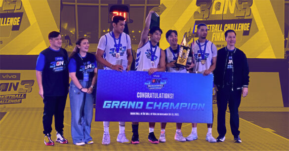 Benilde emerges as Grand Champion in vivo 3 on 3 Basketball Challenge