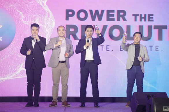 ELFBAR representatives at the Power the Revolution launch event.