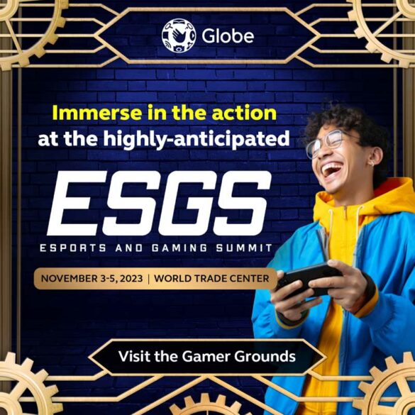 Globe returns as ESGS Main Presenter, brings more rewards and wins to gamers