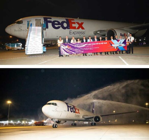 FedEx Launches New Vietnam Service that Improves Transit to the Philippines by One Day