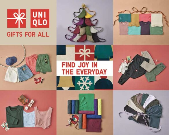 Find joy in the everyday with UNIQLO this Holiday Season