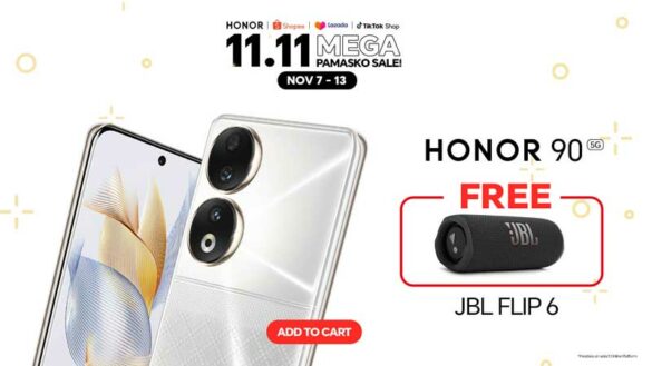 HONOR 11.11 Mega Pamasko Sale: FREE JBL Speakers and Big Price Drops!